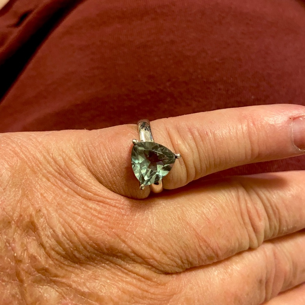 3CT Alexandrite ring, size 8